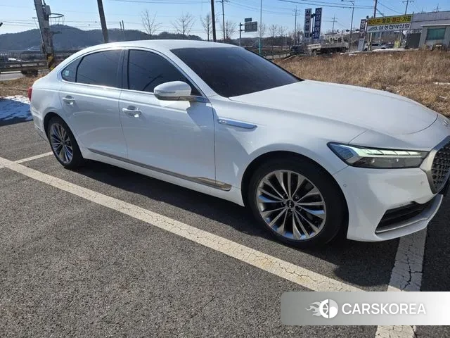 Kia More K9 2021 Белый из Кореи