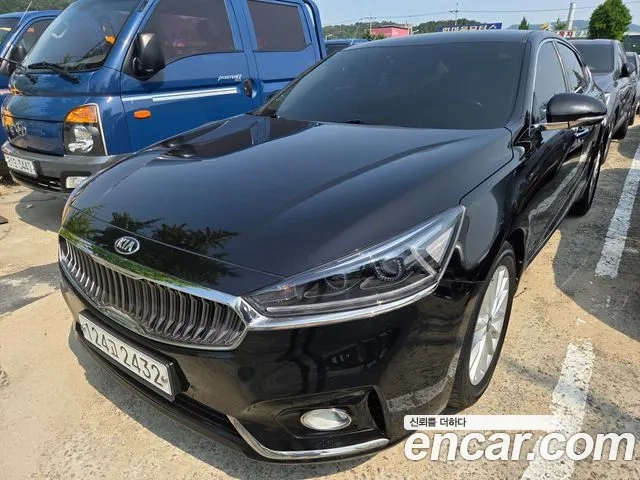 Kia Come New K7 2019 Черный из Кореи