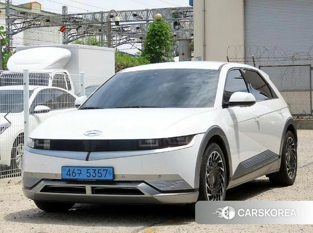 Hyundai Ionic 5 2022 Белый из Кореи