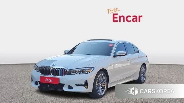 BMW 3 Series (G20) 2021 Белый из Кореи