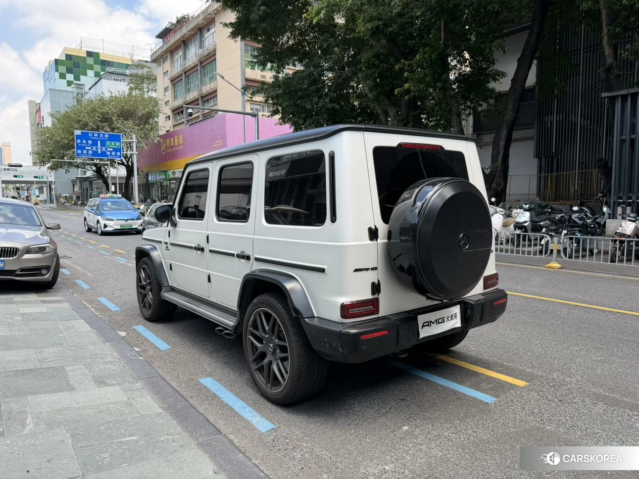Mercedes-Benz G-class AMG 2022 Белый из Китая
