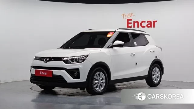 Ssangyong Berry New Tivoli 2019 Белый из Кореи