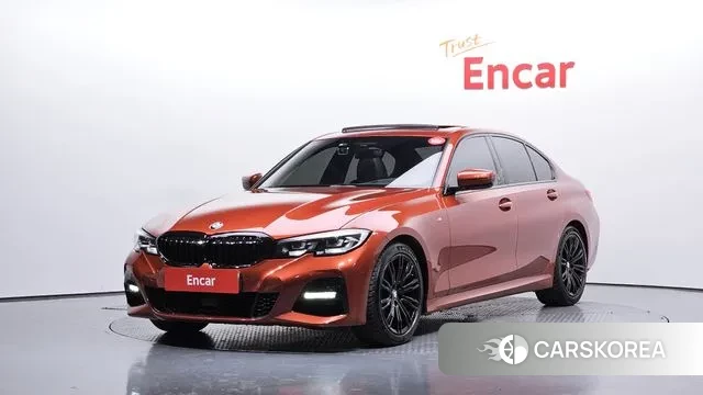 BMW 3 Series (G20) 2020 Оранжевый из Кореи