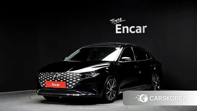 Hyundai The New Grandeur IG 2021 Черный из Кореи