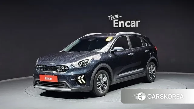 Kia The New Niro 2021 Синий из Кореи