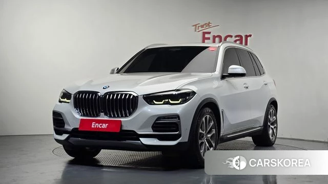 BMW X5 (G05) 2019 Белый из Кореи