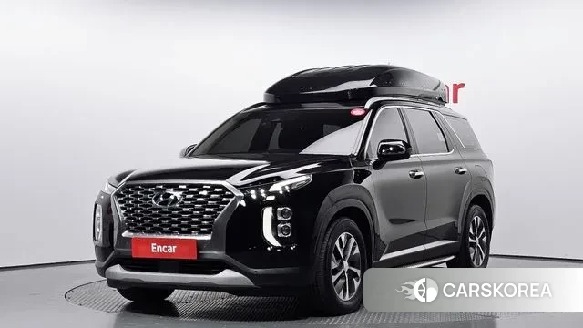 Hyundai Palisade 2019 Черный из Кореи