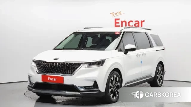 Kia Carnival 4th generation 2020 Белый из Кореи