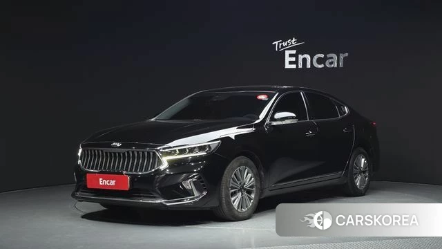 Kia K7 Premier Hybrid 2019 Черный из Кореи