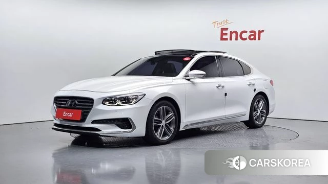 Hyundai Grandeur IG 2018 Белый из Кореи