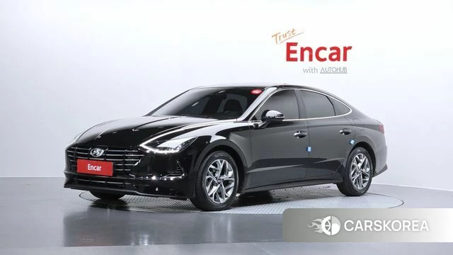 Hyundai Sonata (DN8) 2019 Черный из Кореи