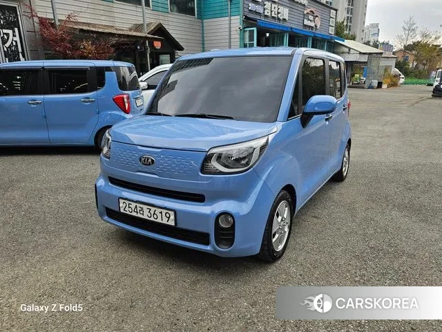 Kia The New Ray 2019 Синий из Кореи