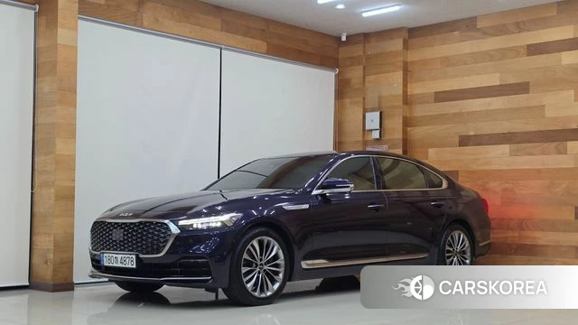 Kia The New K9 2nd generation 2022 Синий из Кореи