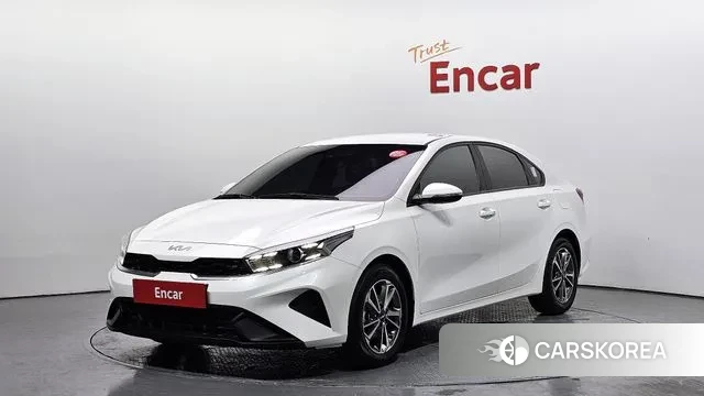 Kia The New K3 2nd generation 2021 Белый из Кореи