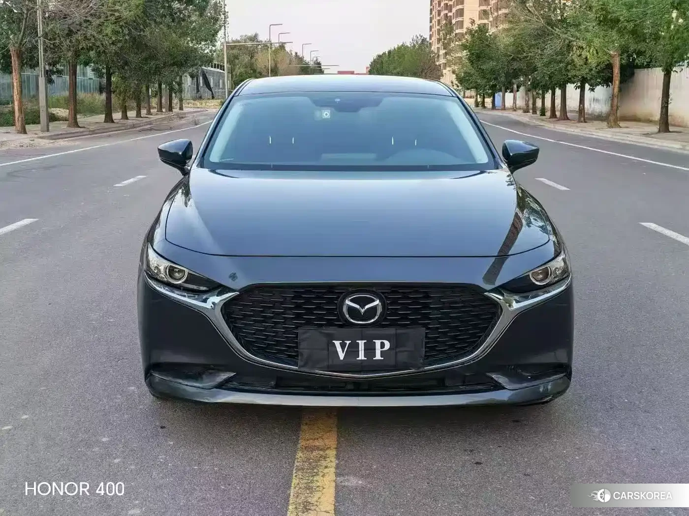 Mazda 3 2021 Silver/gray из Китая