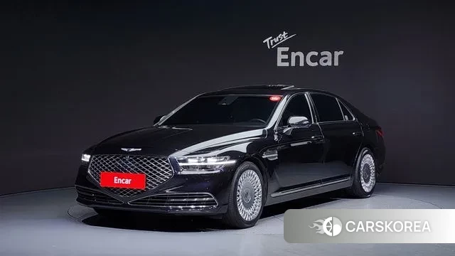 Genesis G90 2019 Черный из Кореи
