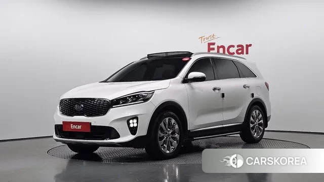 Kia The New Sorento 2019 Белый из Кореи