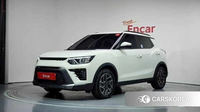 Ssangyong The New Tivoli 2023 Белый из Кореи