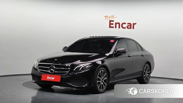 Mercedes-Benz E-Class W213 2020 Черный из Кореи