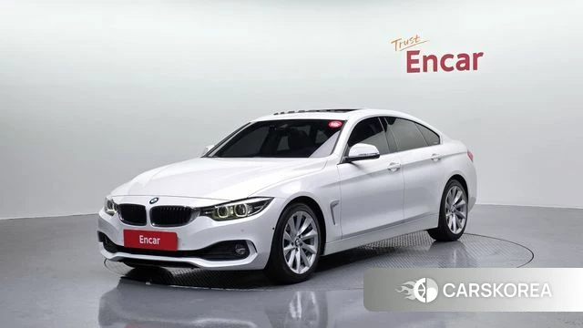 BMW 4 Series (F32) 2019 Белый из Кореи