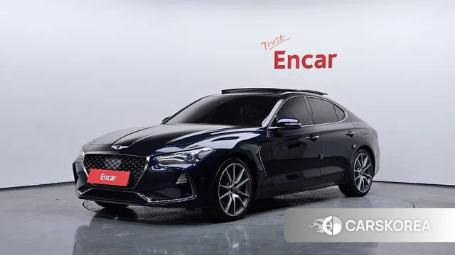 Genesis G70 2018 Синий из Кореи