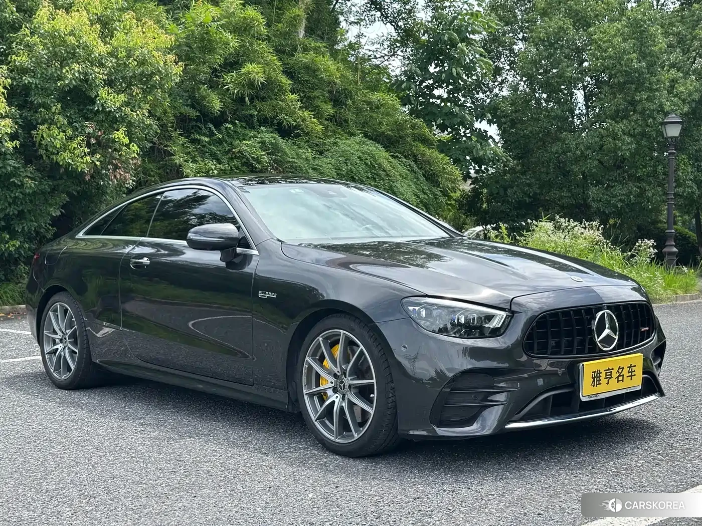 Mercedes-Benz E-Class 2023 Silver/gray из Китая