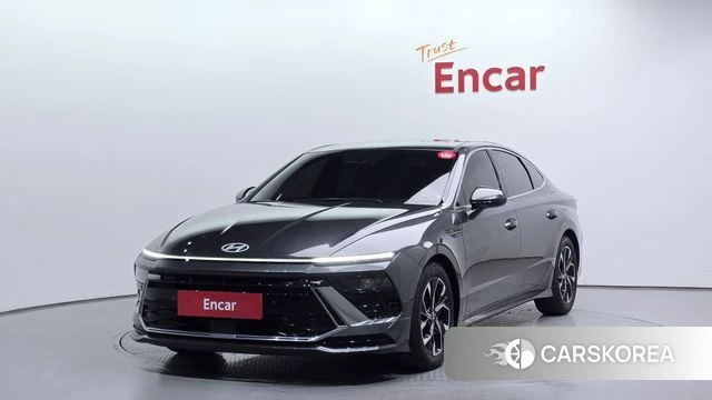 Hyundai Sonata D Edge (DN8) 2024 Серый из Кореи