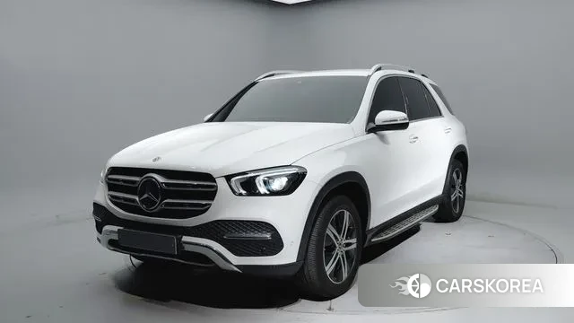 Mercedes-Benz GLE-Class W167 2019 Белый из Кореи
