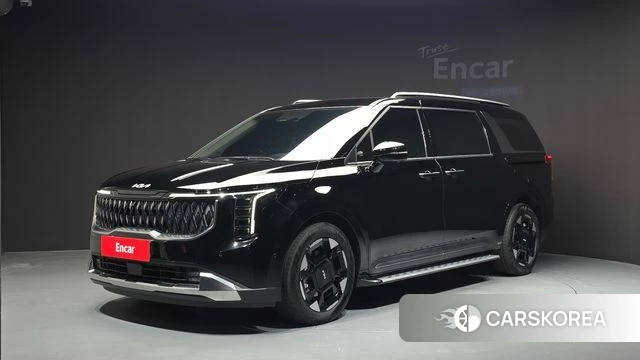 Kia The New Carnival 4th Generation 2024 Черный из Кореи