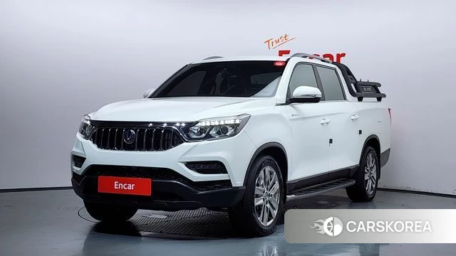 Ssangyong Rexton Sports Cannes 2020 Белый из Кореи