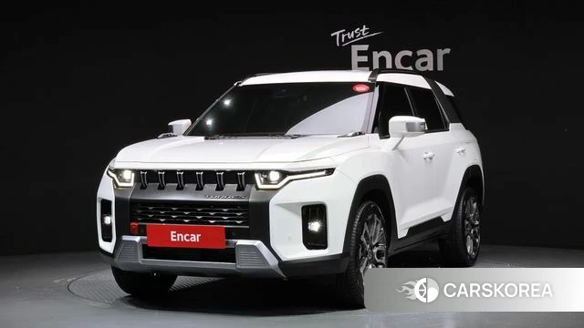Ssangyong Torres 2023 Белый из Кореи