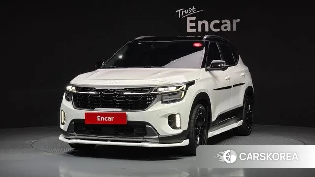Kia The New Seltos 2023 Белый из Кореи