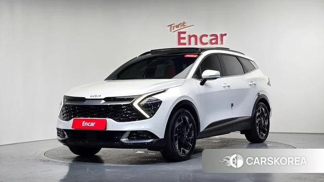 Kia Sportage 5th Generation 2022 Белый из Кореи