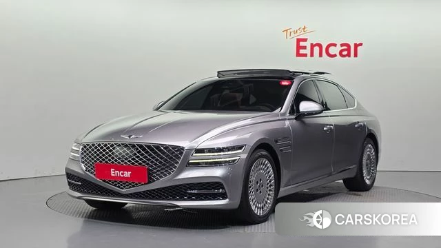 Genesis G80 (RG3) 2022 Серебристо-серый из Кореи