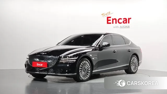 Genesis Electrified G80 (RG3) 2022 Черный из Кореи