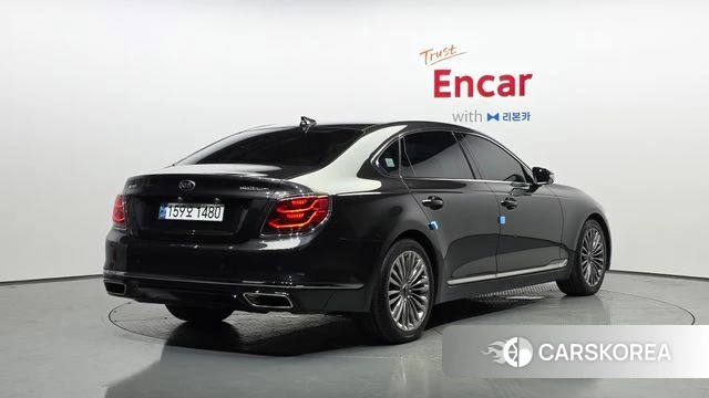 Kia More K9 2021 Серый из Кореи