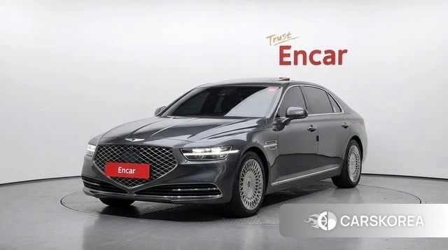 Genesis G90 2020 Серый из Кореи