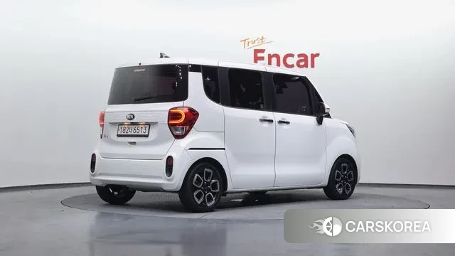 Kia The New Ray 2020 Белый из Кореи