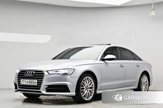 Audi New A6 2018 Серый из Кореи
