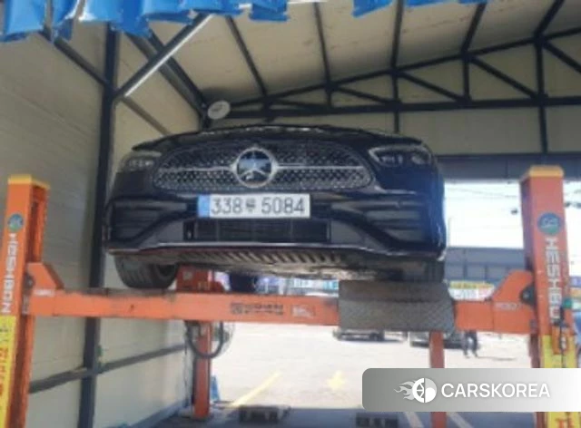 Mercedes-Benz C-Class W206 2022 Синий из Кореи