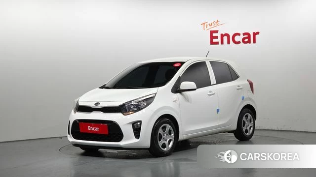 Kia All New Morning (JA) 2019 Белый из Кореи
