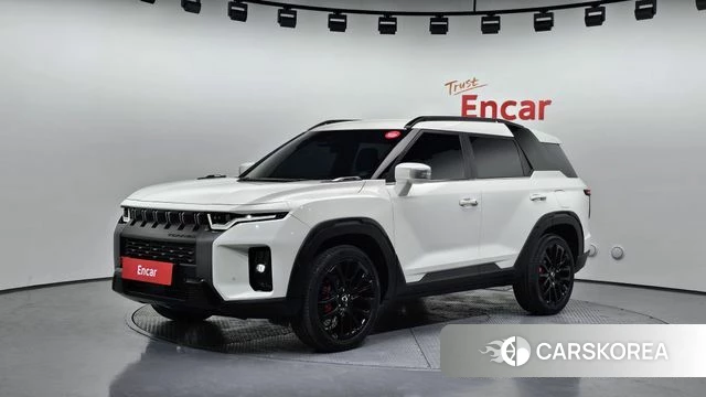 Ssangyong The New Torres 2024 Белый из Кореи