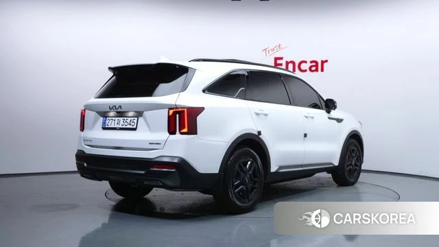 Kia The New Sorento 4th Generation 2024 Белый из Кореи