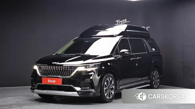 Kia Carnival 4th generation 2022 Черный из Кореи