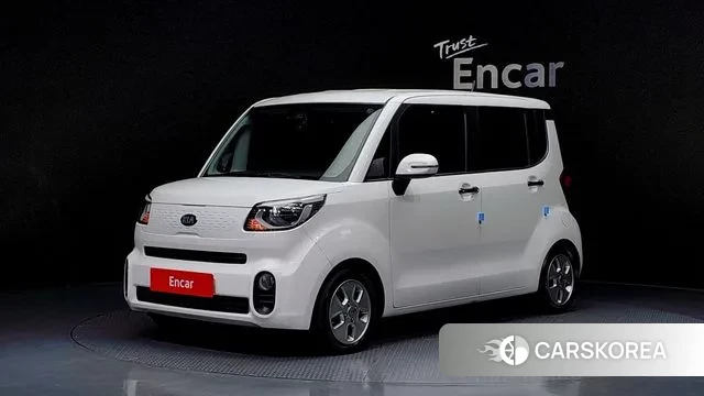 Kia The New Ray 2021 Белый из Кореи