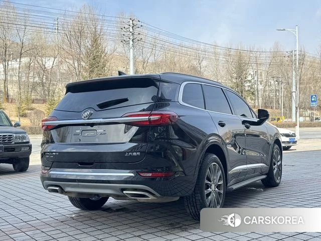 Buick Angke Flag 2021 Черный из Китая
