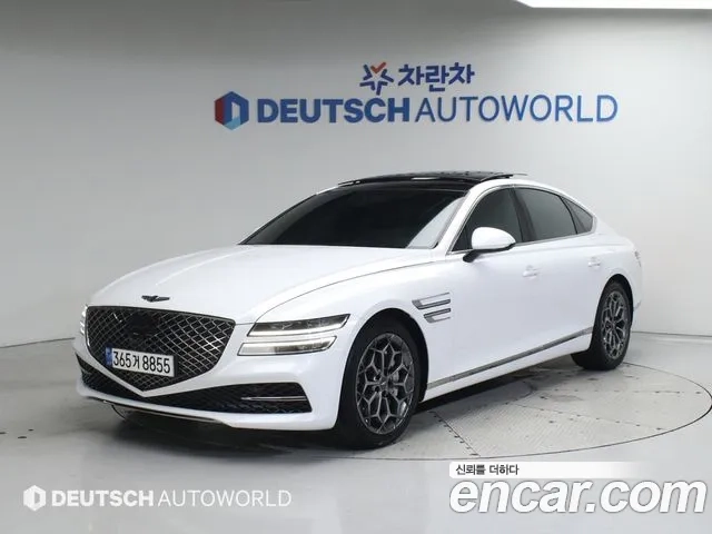 Genesis G80 (RG3) 2021 Белый из Кореи