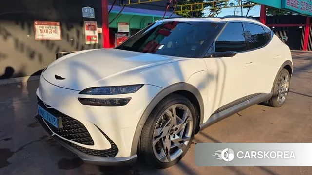 Genesis GV60 2022 Белый из Кореи