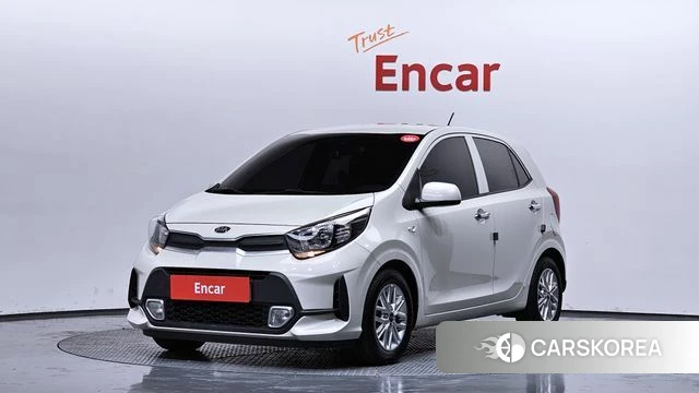 Kia Morning Urban (JA) 2021 Жемчужный цвет из Кореи