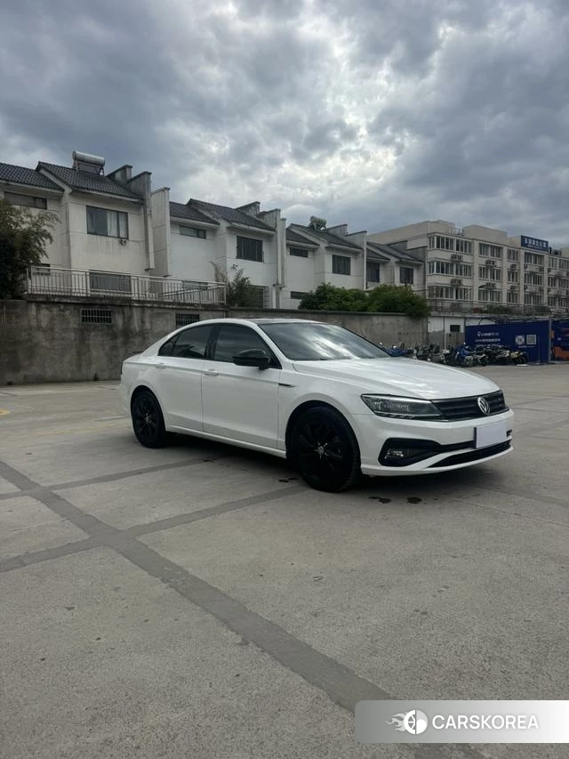 Volkswagen Lingdu 2020 Белый из Китая